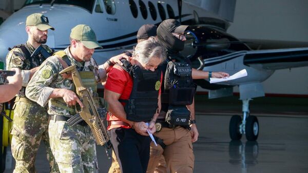 Paraguay entrega a México a exsecretario de Seguridad de Tabasco ligado al narco - Sputnik Mundo