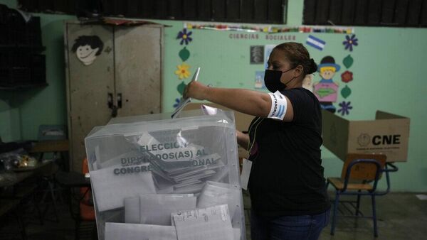 Elecciones en Honduras de 2021 - Sputnik Mundo