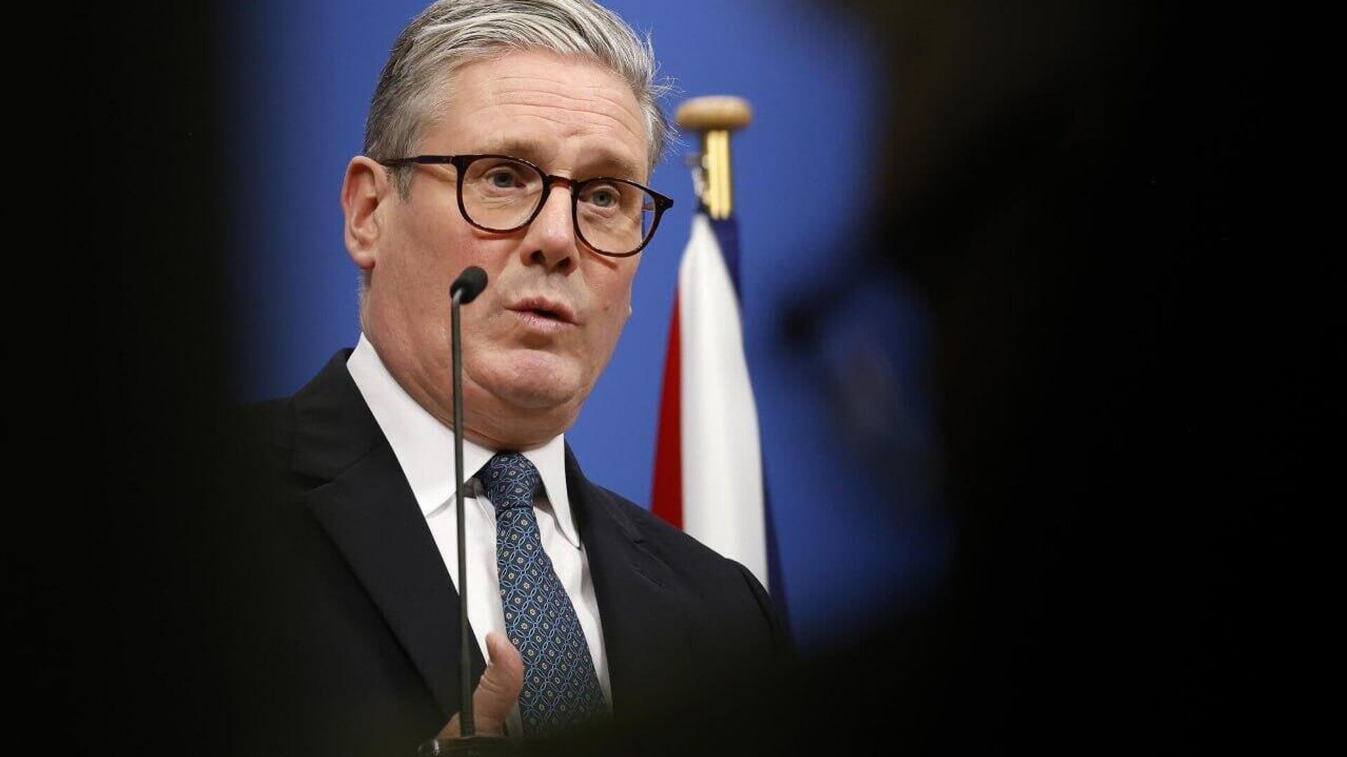 Reportan que Reino Unido se dispone a reconocer el Estado de Palestina tras la visita de Trump Reportan que Reino Unido se dispone a reconocer el Estado de Palestina tras la visita de Trump - Sputnik Mundo, 1920, 18.09.2025