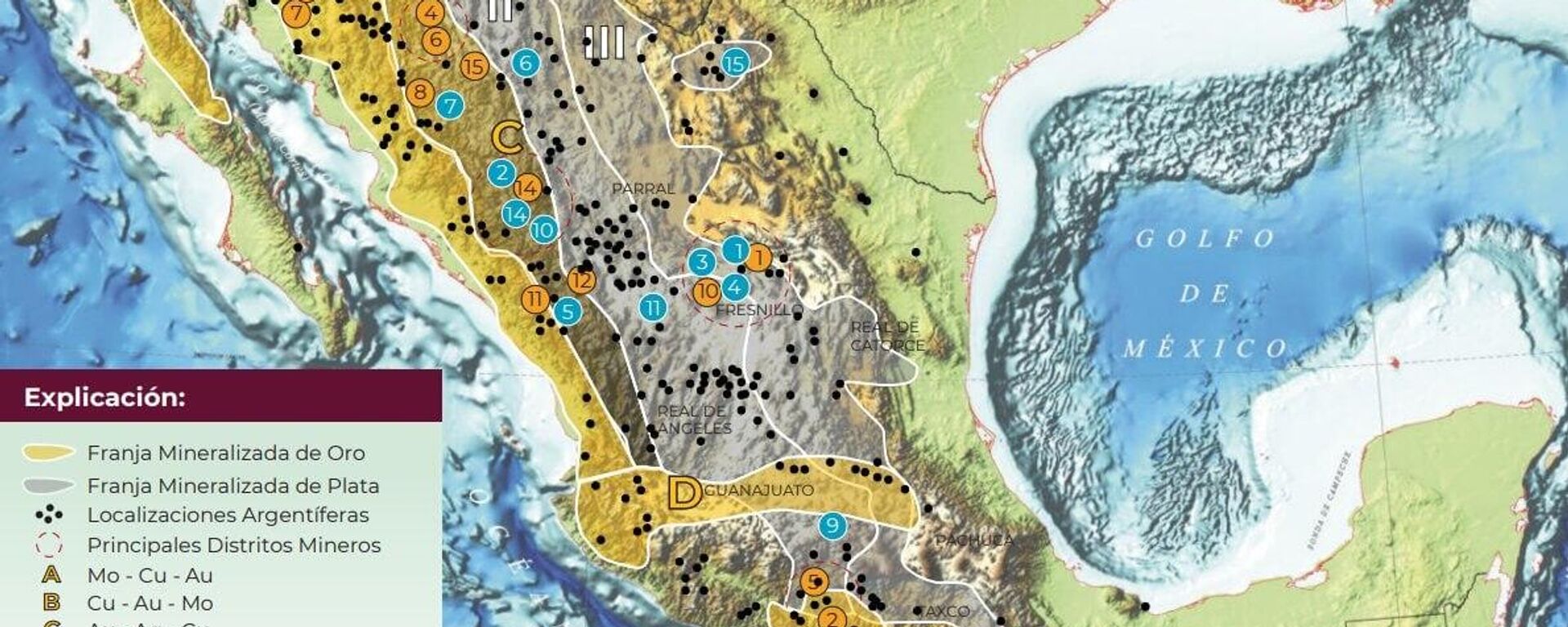 🪙 México es el 'Rey del Oro' en América Latina, ¿pero dónde están sus reservas? (Parte 1) - Sputnik Mundo, 1920, 18.09.2025
