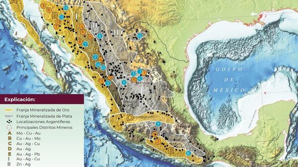 🪙 México es el 'Rey del Oro' en América Latina, ¿pero dónde están sus reservas? (Parte 1) - Sputnik Mundo