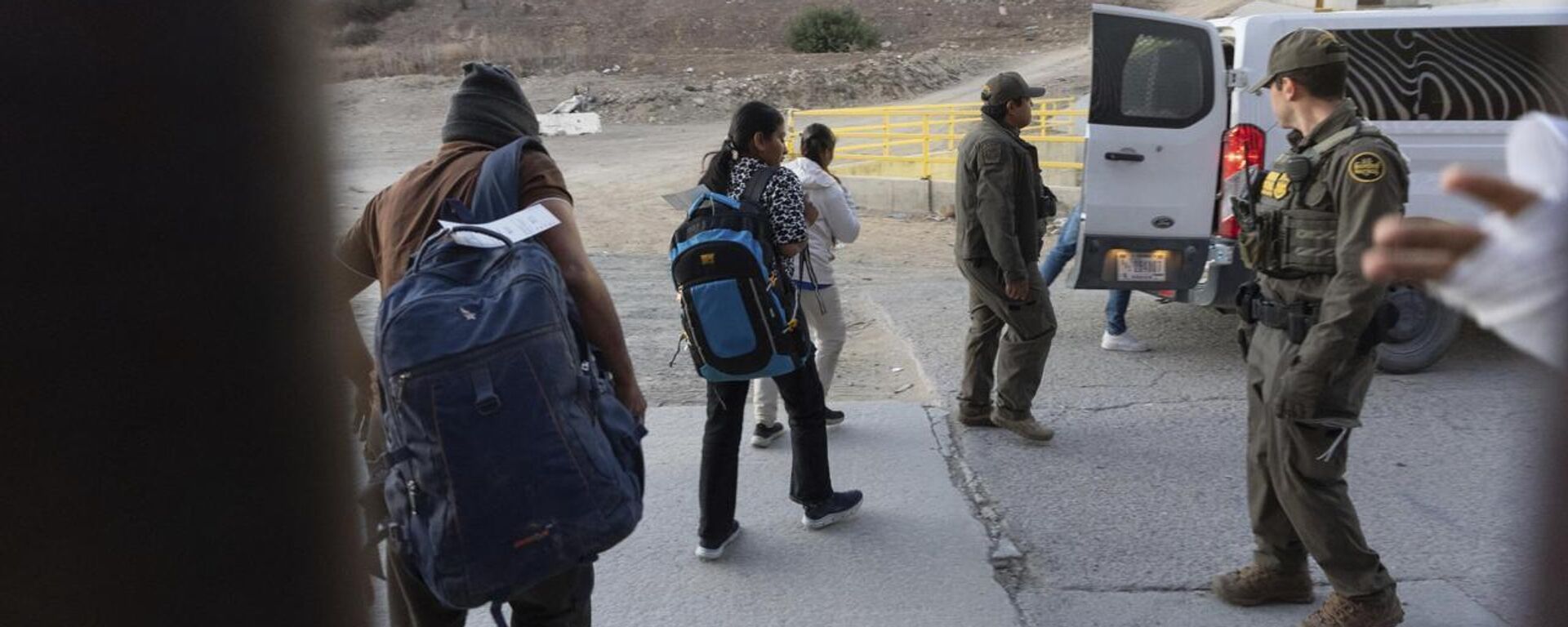 Un 44% de los migrantes deportados a Sonora en dos meses vivieron en EEUU por más de 10 años - Sputnik Mundo, 1920, 18.09.2025