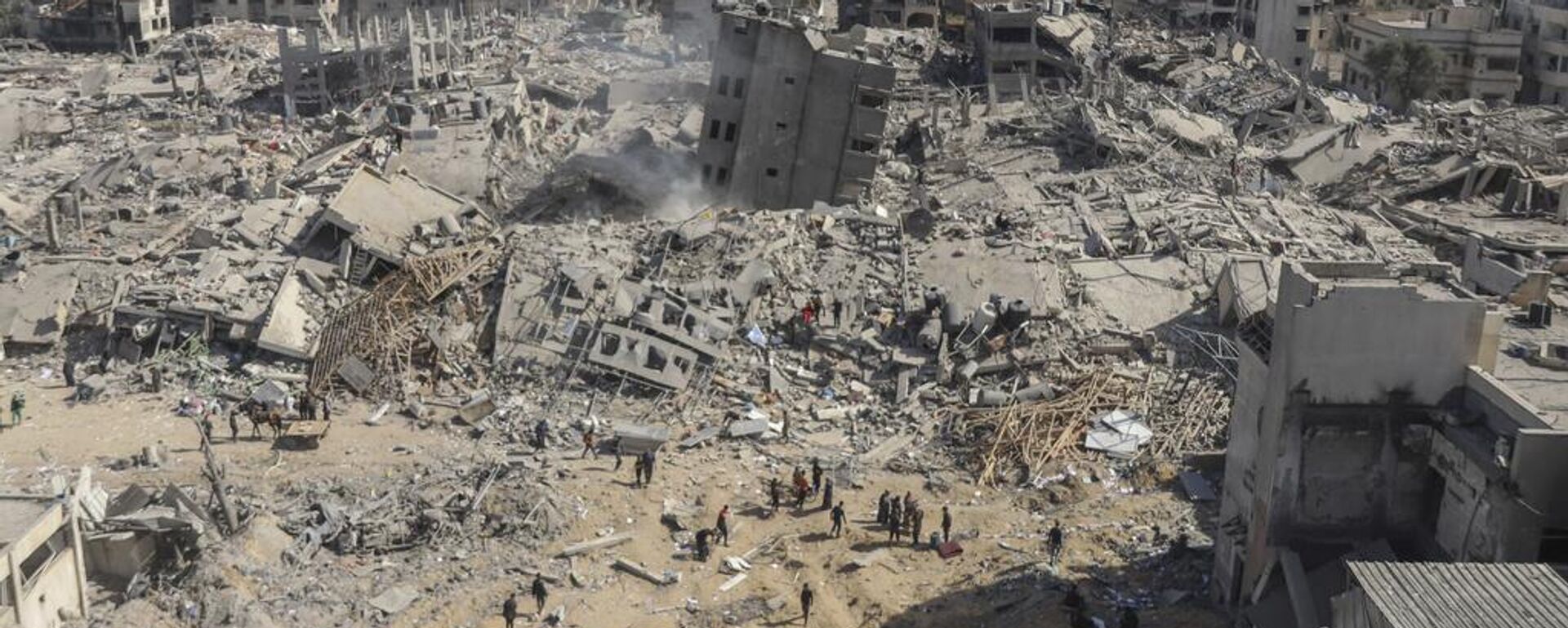 🪖 La OMS pide a Israel parar su ofensiva en Gaza con hospitales ya al borde del colapso - Sputnik Mundo, 1920, 18.09.2025