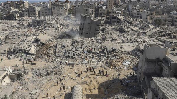 🪖 La OMS pide a Israel parar su ofensiva en Gaza con hospitales ya al borde del colapso - Sputnik Mundo