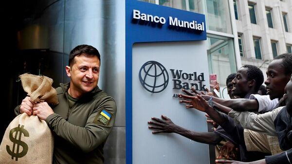 Anteponen otras prioridades: ¿Por qué el Banco Mundial favorece a Ucrania frente a África? - Sputnik Mundo