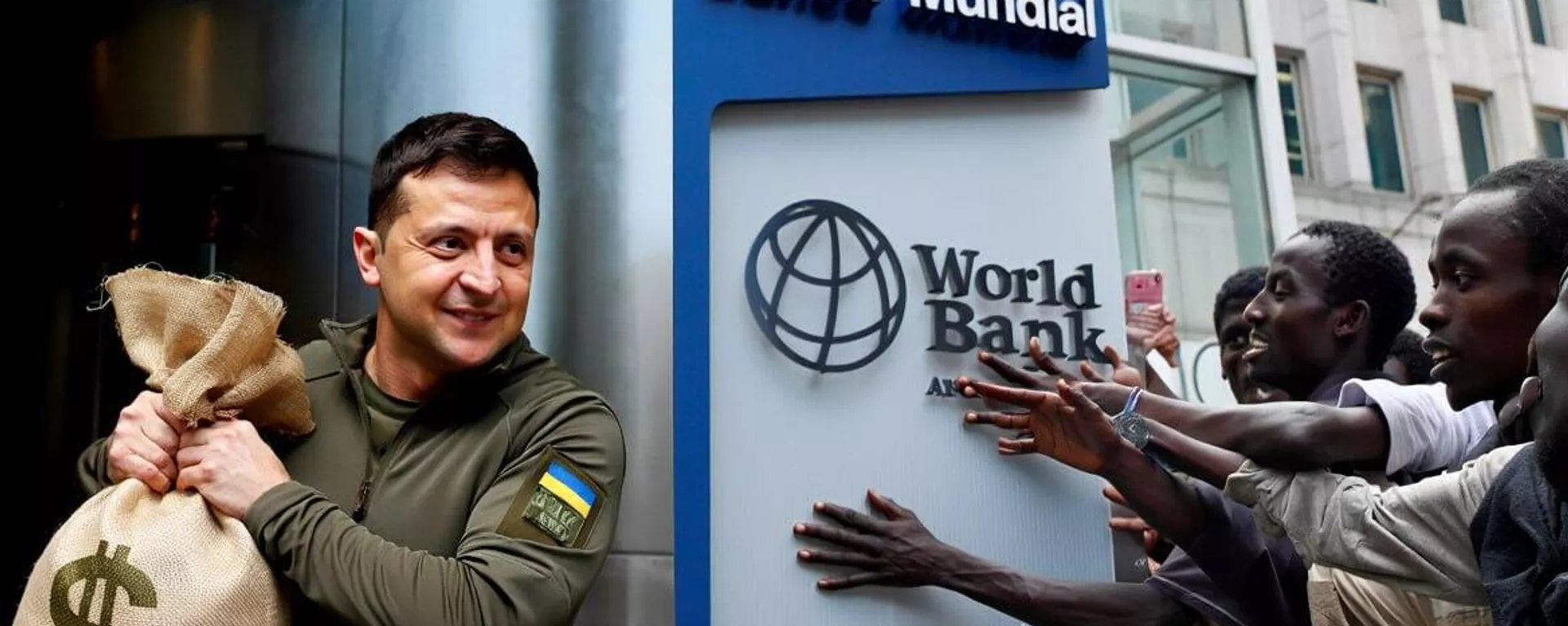 Anteponen otras prioridades: ¿Por qué el Banco Mundial favorece a Ucrania frente a África? - Sputnik Mundo, 1920, 18.09.2025