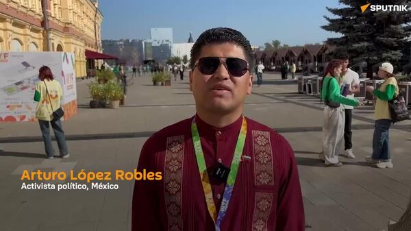 Juventud mexicana respalda la alternativa de Rusia al orden mundial unipolar - Sputnik Mundo