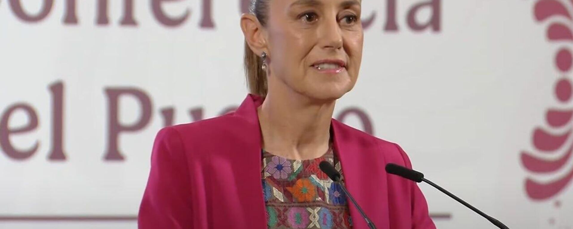 Sheinbaum niega las acciones contra el contrabando de combustible sean por presión de EEUU - Sputnik Mundo, 1920, 18.09.2025