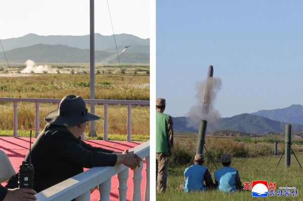 Kim Jong-un supervisa pruebas de armamento no tripulado - Sputnik Mundo