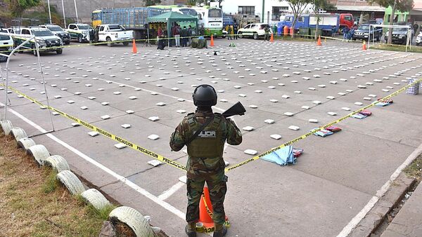 Incautación de drogas en Bolivia - Sputnik Mundo