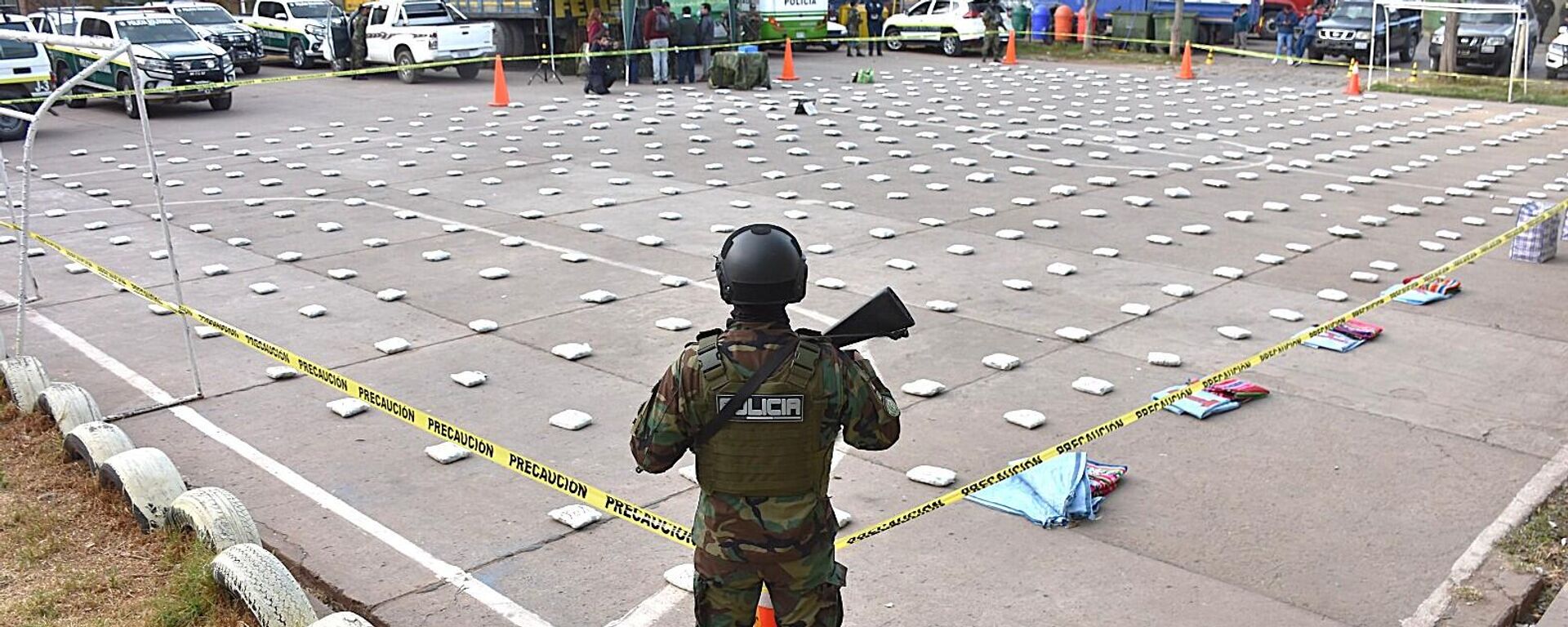 Incautación de drogas en Bolivia - Sputnik Mundo, 1920, 19.09.2025