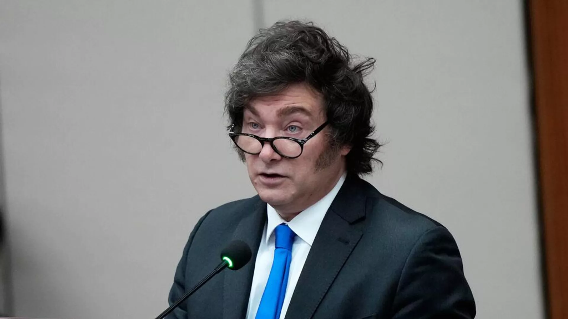 Javier Milei, presidente de Argentina - Sputnik Mundo, 1920, 19.09.2025