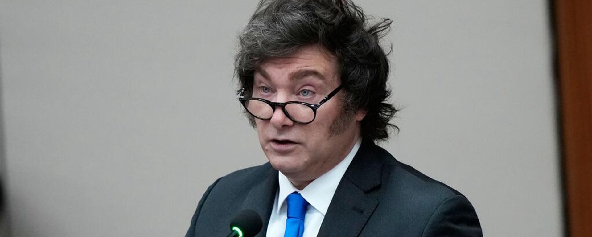 Javier Milei, presidente de Argentina - Sputnik Mundo, 1920, 11.10.2025