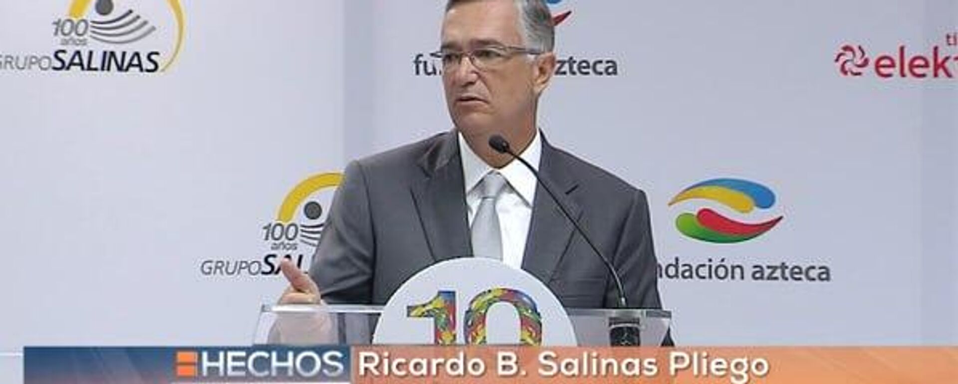 Deuda de Salinas Pliego lleva a México a enfrentar los costos de un arbitraje bajo el T-MEC - Sputnik Mundo, 1920, 19.09.2025