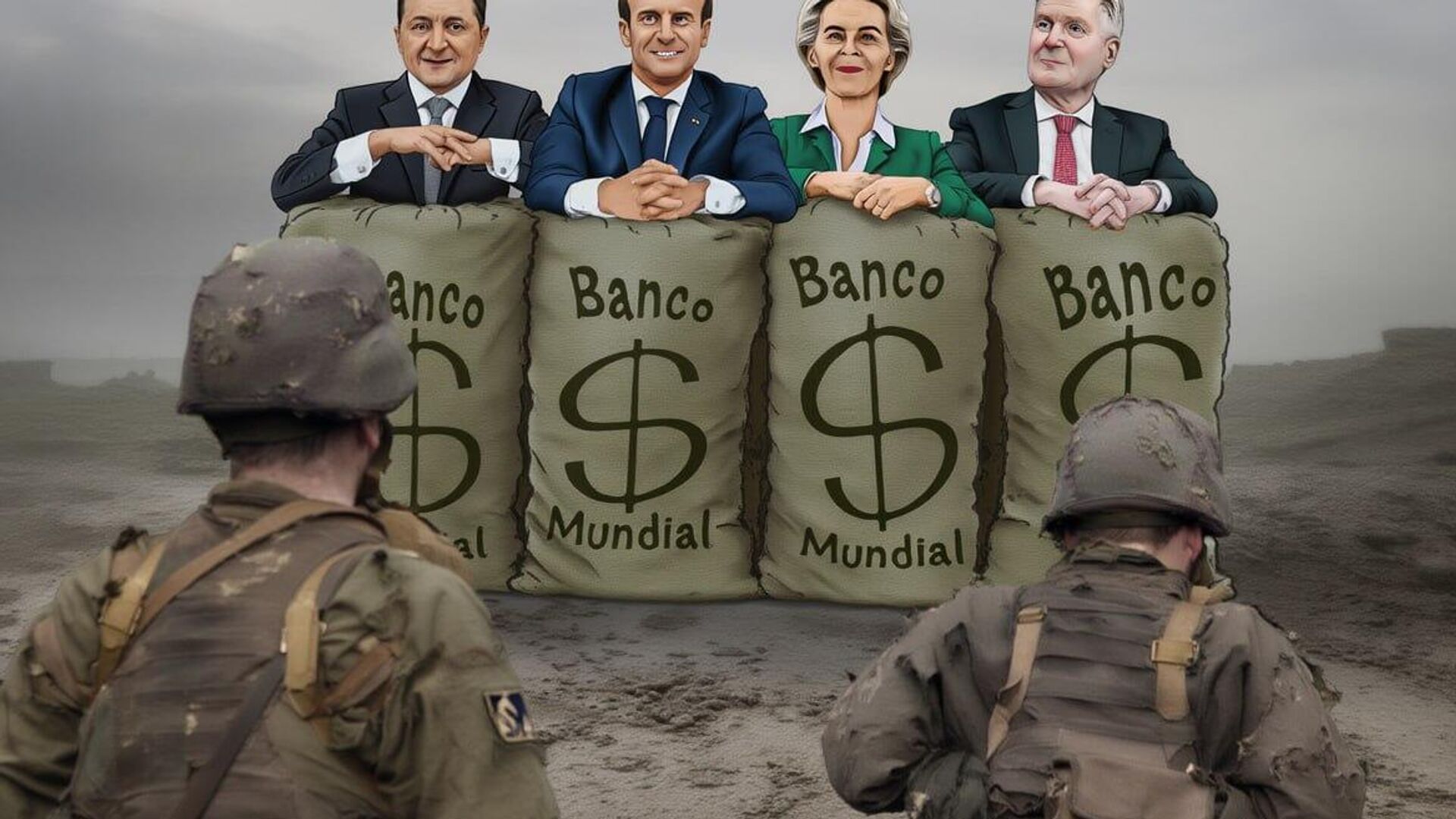 Con el dinero del Banco Mundial, Ucrania se convierte en un instrumento en la vanguardia de la lucha por los intereses de Occidente, opina economista Con el dinero del Banco Mundial, Ucrania se convierte en un instrumento en la vanguardia de la lucha por los intereses de Occidente, opina economista - Sputnik Mundo, 1920, 19.09.2025
