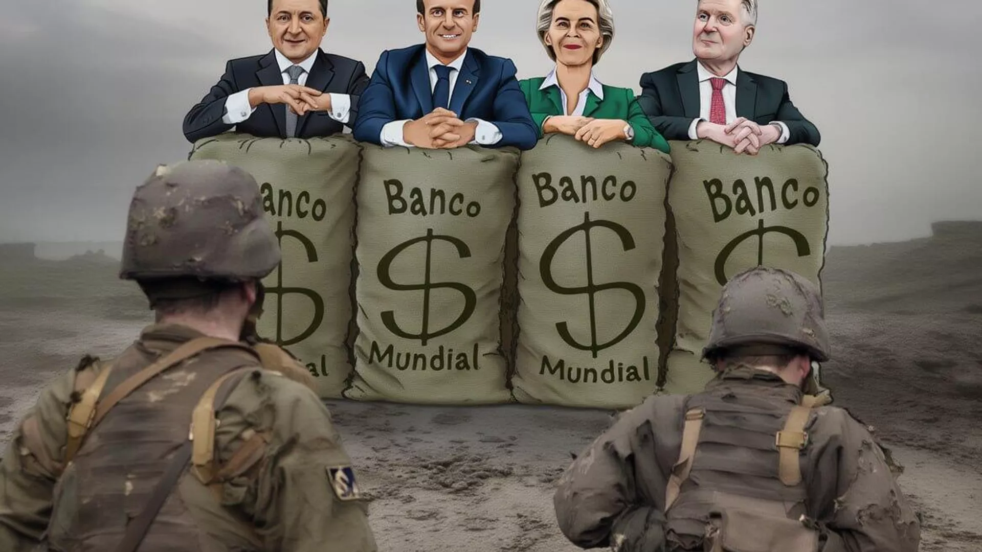 Con el dinero del Banco Mundial, Ucrania se convierte en un instrumento en la vanguardia de la lucha por los intereses de Occidente, opina economista - Sputnik Mundo, 1920, 19.09.2025