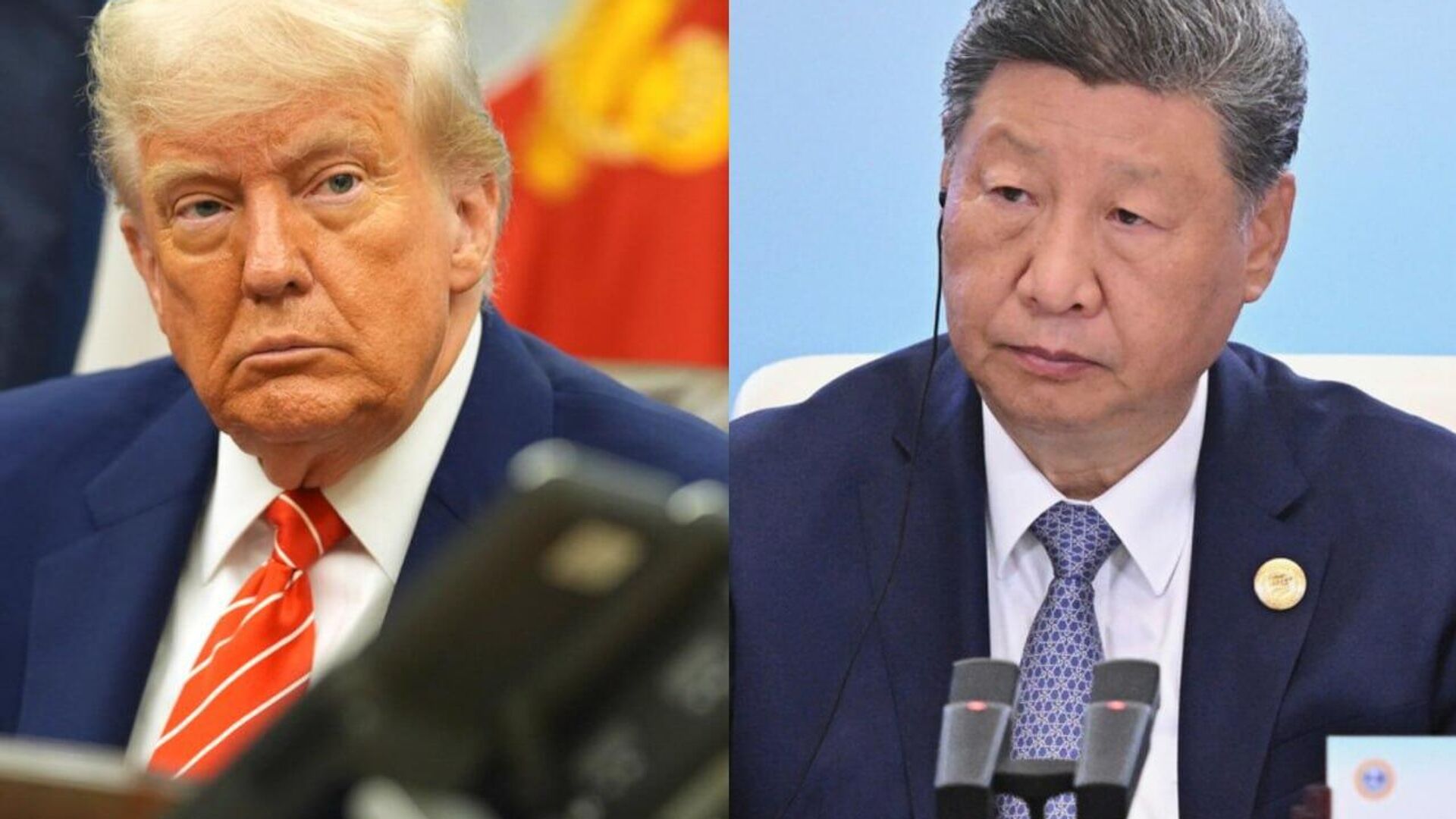 Trump califica de productiva la conversación telefónica con Xi y espera reunirse con el mandatario chino en 2026 Trump califica de productiva la conversación telefónica con Xi y espera reunirse con el mandatario chino en 2026 - Sputnik Mundo, 1920, 19.09.2025