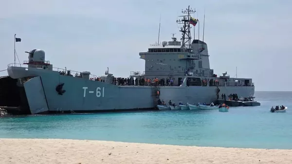 Las fuerzas navales de Venezuela - Sputnik Mundo