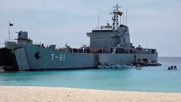 Las fuerzas navales de Venezuela - Sputnik Mundo