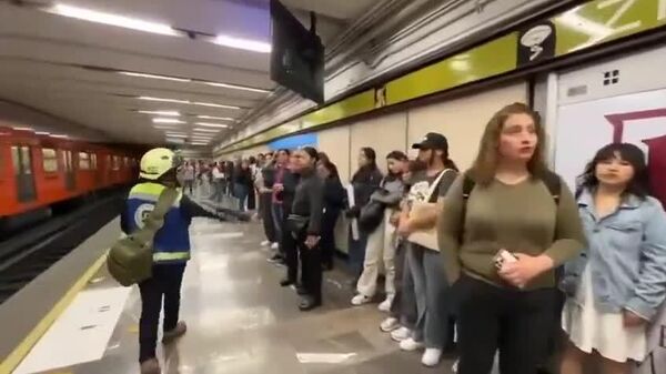 México realiza un simulacro nacional de desastre en el 40 aniversario del terremoto de 1985 - Sputnik Mundo