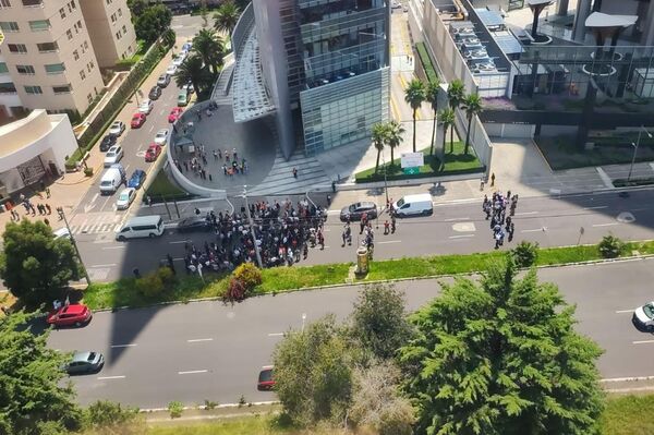 México realiza un simulacro nacional de desastre en el 40 aniversario del terremoto de 1985 - Sputnik Mundo