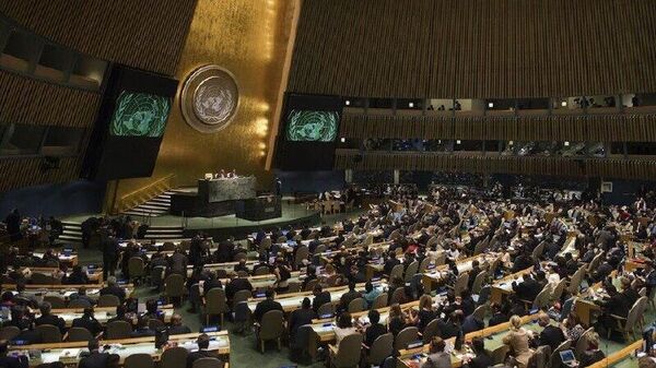 Venezuela llama al Consejo de Seguridad de la ONU a que exija el cese de las acciones militares de EEUU en el Caribe - Sputnik Mundo