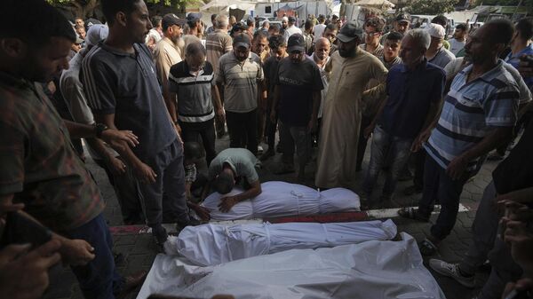 Reporte muestra que 15 de cada 16 palestinos asesinados por Israel desde marzo han sido civiles - Sputnik Mundo