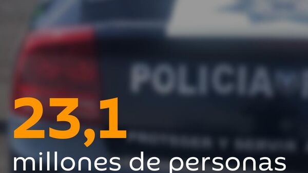 El número de víctimas de algún delito en México registró un aumento en 2024 - Sputnik Mundo