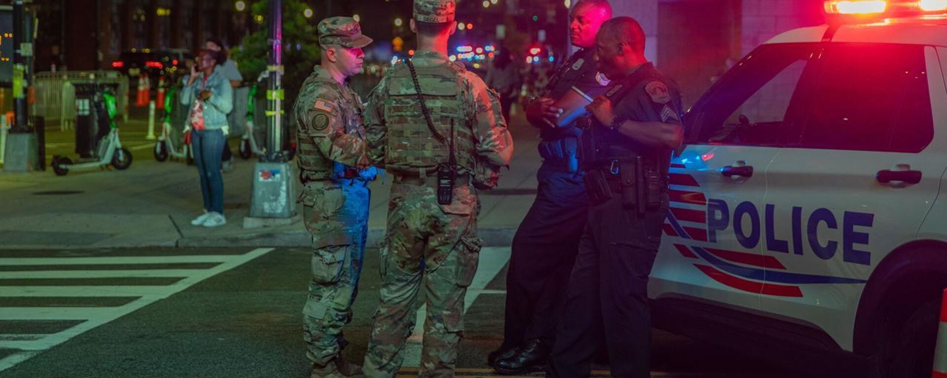 Plantean en EEUU un proyecto de ley que le permitiría a Washington emprender una guerra contra los cárteles - Sputnik Mundo, 1920, 20.09.2025