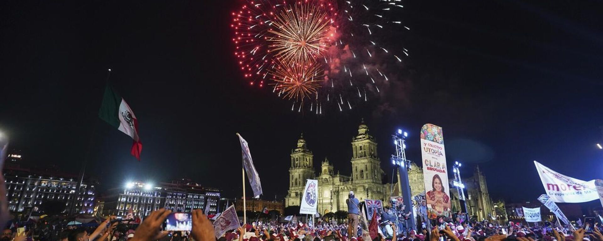 ↗ El FMI estima que México crezca en 1% este 2025 - Sputnik Mundo, 1920, 20.09.2025