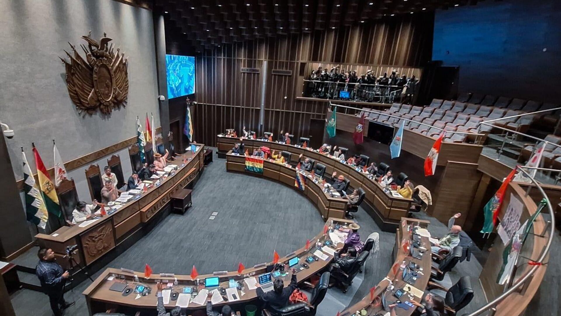 Congreso de Bolivia deja de lado su conflicto interno para viabilizar dos normas a favor de la niñez Congreso de Bolivia deja de lado su conflicto interno para viabilizar dos normas a favor de la niñez - Sputnik Mundo, 1920, 20.09.2025