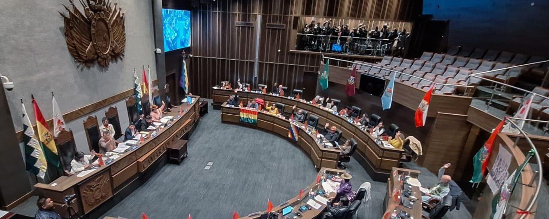 Congreso de Bolivia deja de lado su conflicto interno para viabilizar dos normas a favor de la niñez - Sputnik Mundo, 1920, 20.09.2025