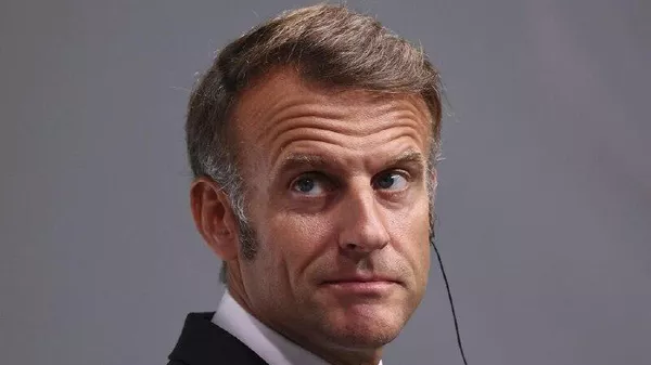 Macron confirma su disposición a reconocer Palestina - Sputnik Mundo