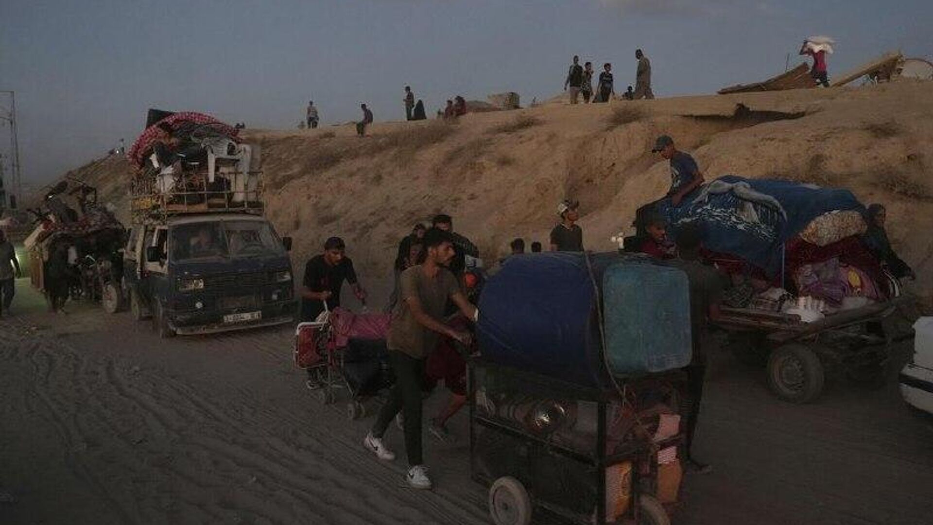 🪖 Autoridades comparten los últimos datos sobre la situación en la ciudad de Gaza y el norte del enclave palestino 🪖 Autoridades comparten los últimos datos sobre la situación en la ciudad de Gaza y el norte del enclave palestino - Sputnik Mundo, 1920, 20.09.2025