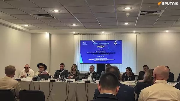 Fomentando lazos: formatos de cooperación entre América Latina y la Gran Eurasia protagonizan una mesa redonda en Moscú - Sputnik Mundo
