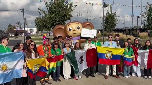 ¡Qué viva el presidente Vladímir Putin!: jóvenes latinoamericanos se dirigen al presidente ruso - Sputnik Mundo