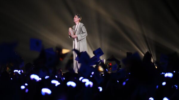 El cantante vietnamita Duc Phuc - Sputnik Mundo