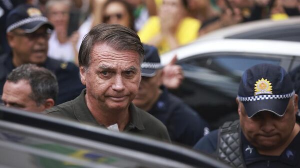 Jair Bolsonaro, expresidente de Brasil - Sputnik Mundo