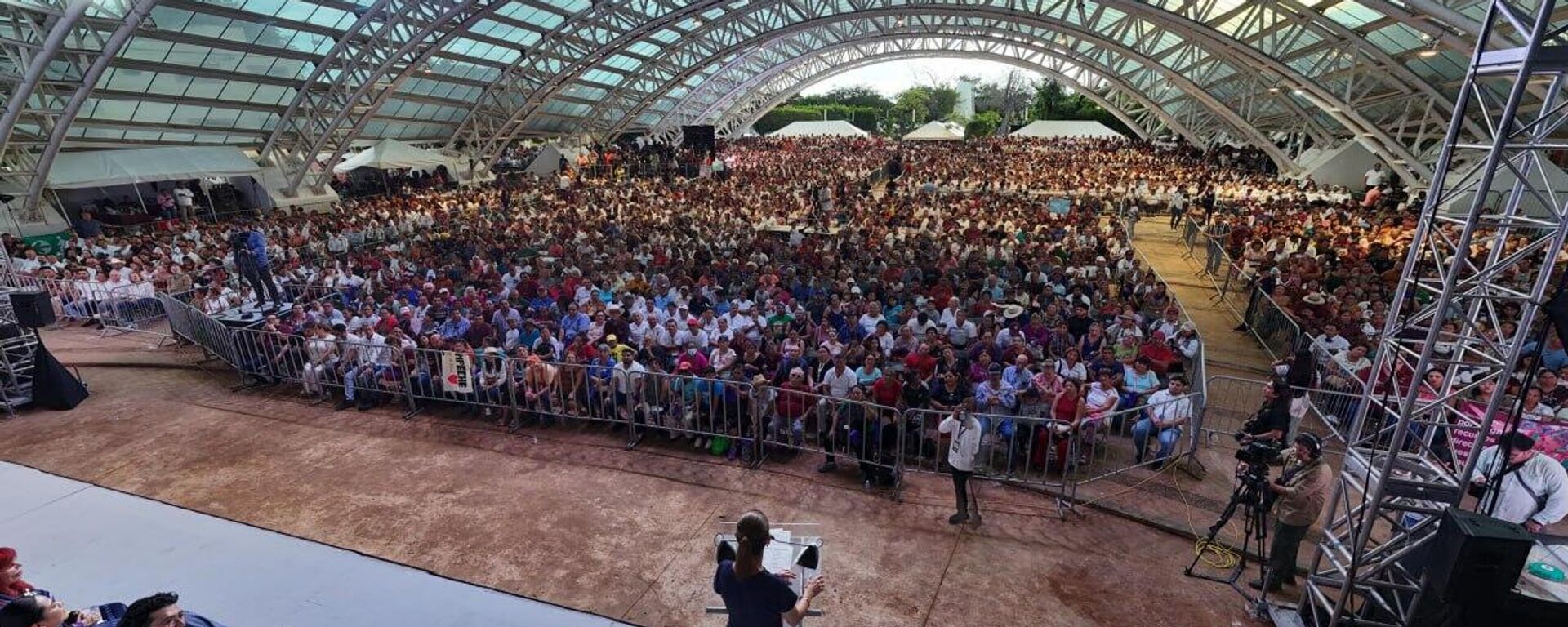 Sheinbaum destaca que México ha logrado buenos acuerdos con EEUU - Sputnik Mundo, 1920, 21.09.2025