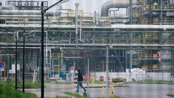 Las instalaciones de la empresa química estadounidense Dow en Alemania Oriental en peligro de cierre, el 25 de abril de 2025 - Sputnik Mundo