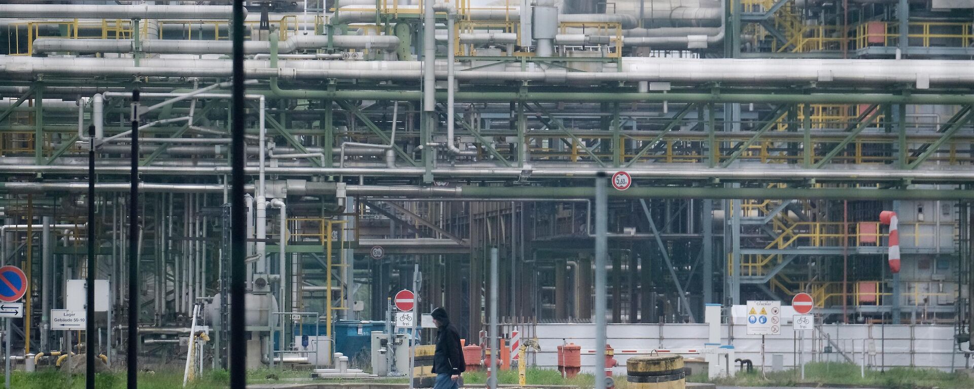 Las instalaciones de la empresa química estadounidense Dow en Alemania Oriental en peligro de cierre, el 25 de abril de 2025 - Sputnik Mundo, 1920, 21.09.2025