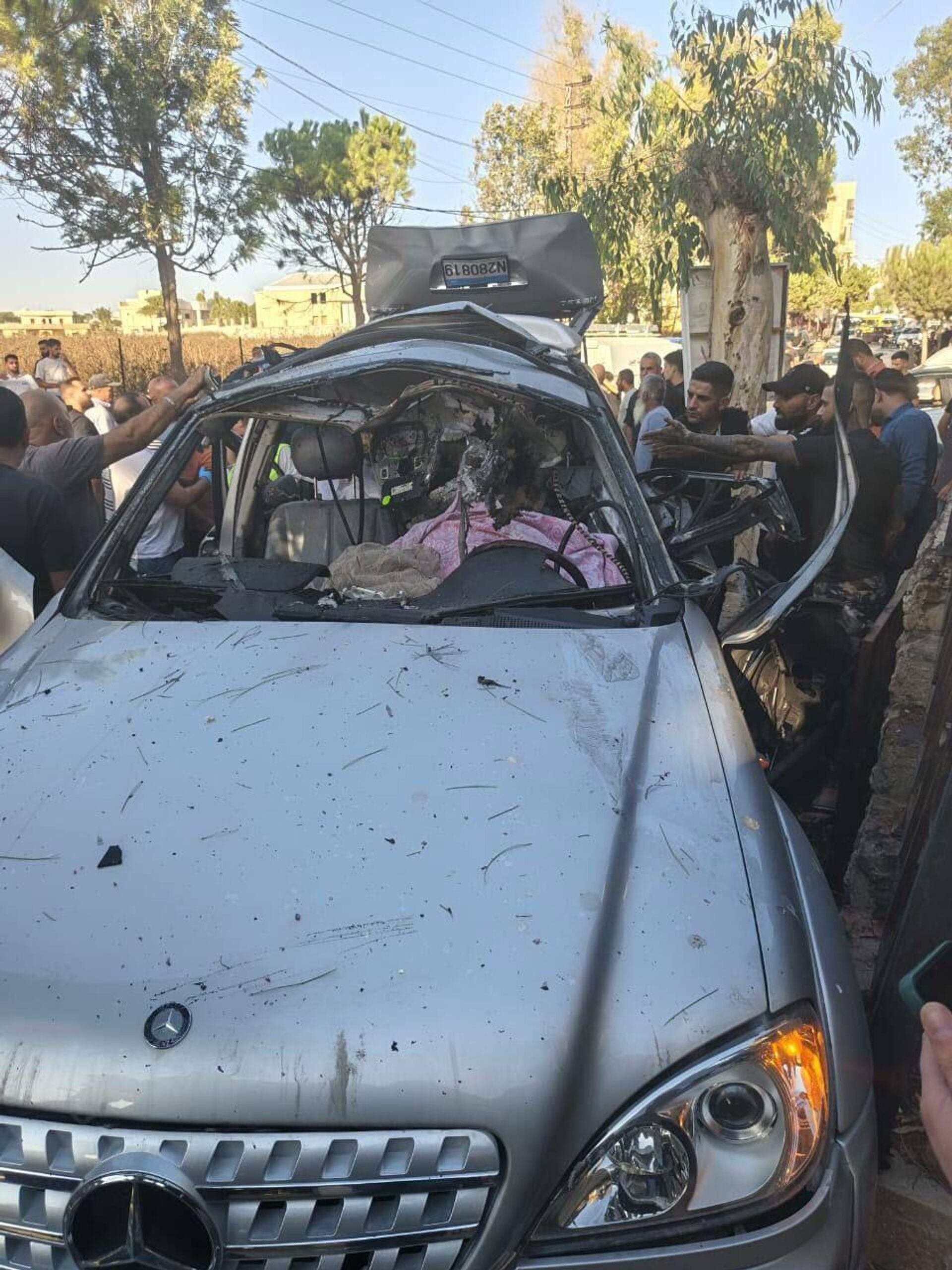 Varios muertos por ataques de Israel en el Líbano - Sputnik Mundo, 1920, 21.09.2025