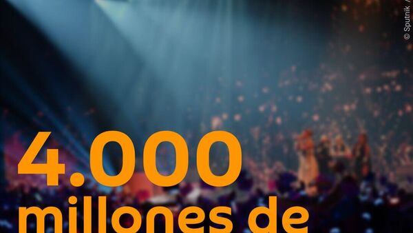 El show final del concurso musical Intervisión fue seguido por 4 - Sputnik Mundo