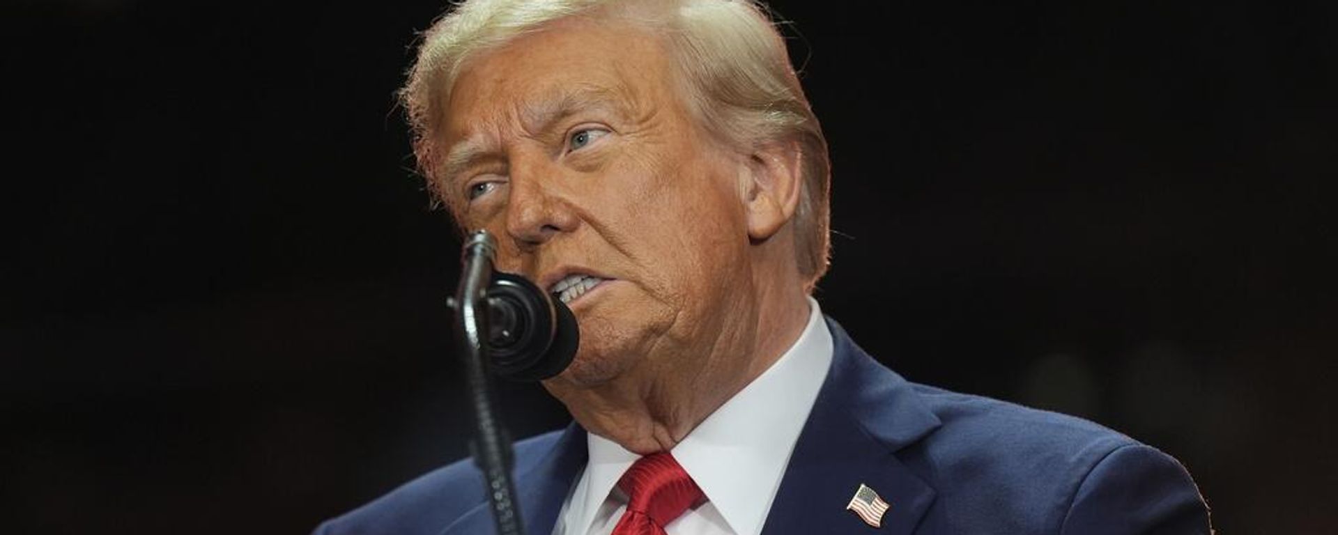 El presidente de Estados Unidos, Donald Trump.  - Sputnik Mundo, 1920, 11.01.2026