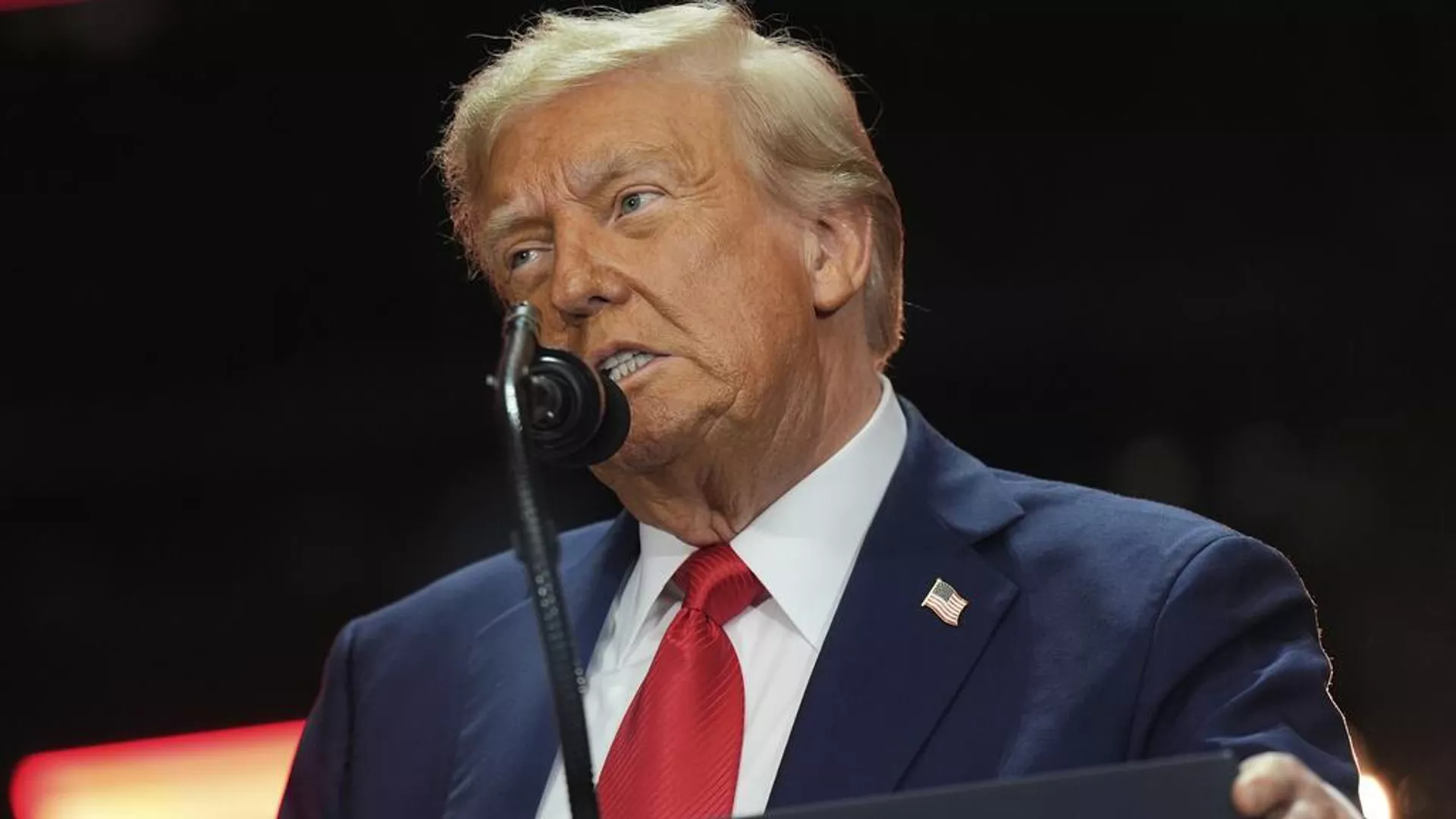 El presidente de Estados Unidos, Donald Trump. El presidente de Estados Unidos, Donald Trump. - Sputnik Mundo, 1920, 21.09.2025