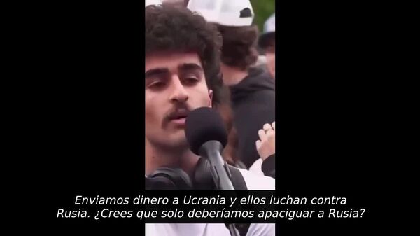 Charlie Kirk expuso cómo Biden saboteó la paz entre Rusia y Ucrania - Sputnik Mundo