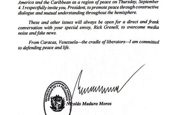 Somos un territorio libre de actividades ilícitas: Venezuela publica carta enviada a Trump - Sputnik Mundo