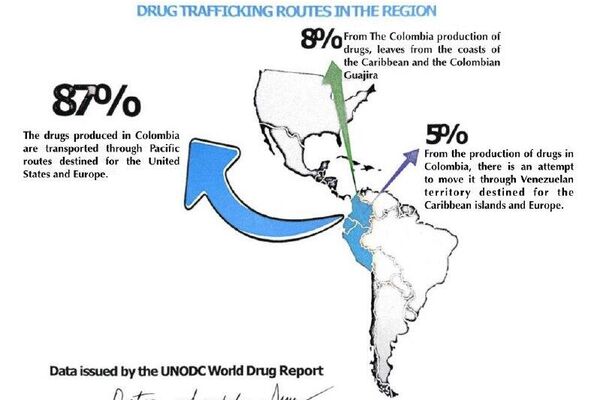 Somos un territorio libre de actividades ilícitas: Venezuela publica carta enviada a Trump - Sputnik Mundo