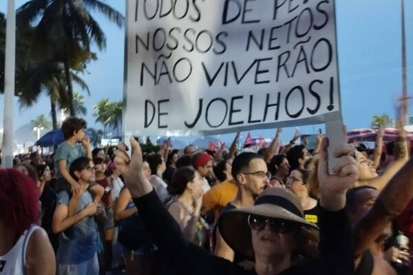 🪧 Protestan en Brasil contra posible amnistía a Bolsonaro - Sputnik Mundo
