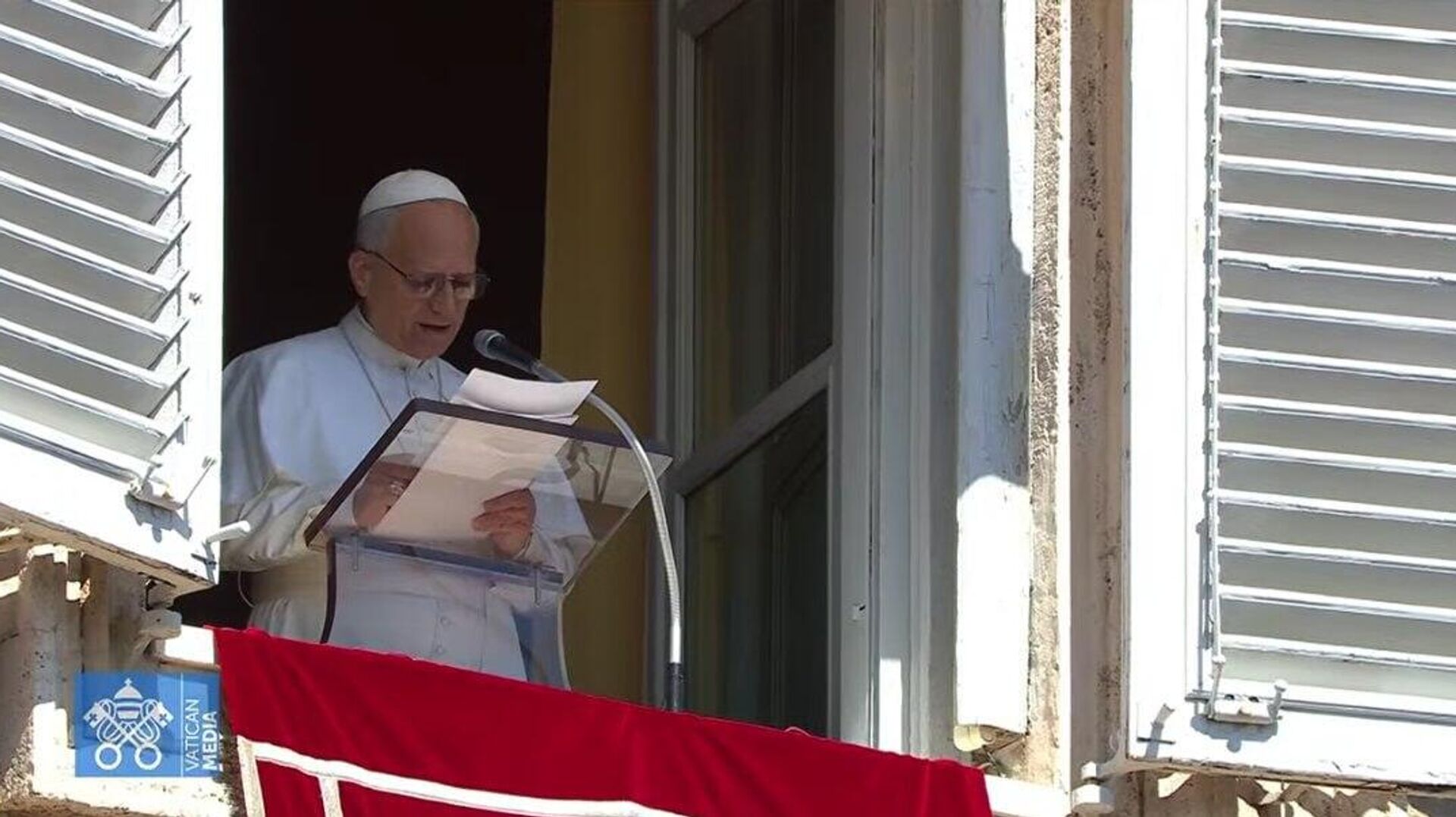 Papa León XIV condena el exilio forzado de civiles en Gaza Papa León XIV condena el exilio forzado de civiles en Gaza - Sputnik Mundo, 1920, 22.09.2025